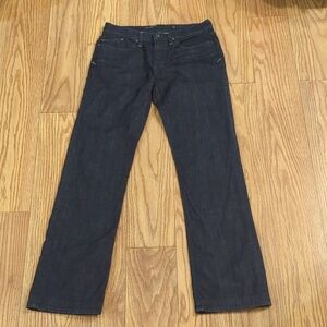 Dark wash bootcut jeans size 30" Joe's Jeans Rocker stretch
